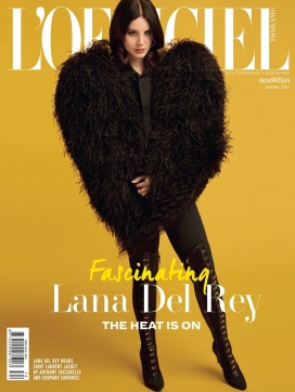 萨曼莎-LOfficiel泰国2018年4月