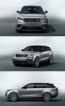 路虎揽胜被-评为年度世界汽车设计奖