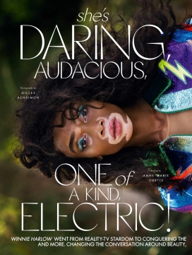 不一样的美-白癜风皮肤人像