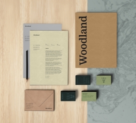 Woodland branding-木工家居品牌设计