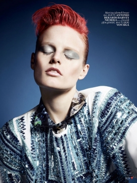 现代巴洛克风格的时装秀