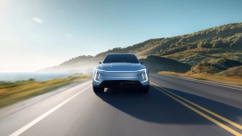 高清晰sf motors sf5电动汽车