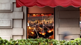 加布里埃尔斯科特在米兰臭名昭着的巴斯酒吧