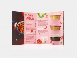 一个大胆服务套件外观的食谱-来自世界各地强大的美食口味套装产品系列