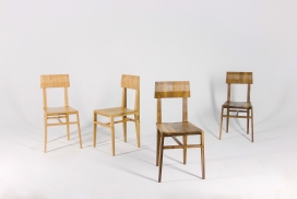 Chauvet chair-木椅