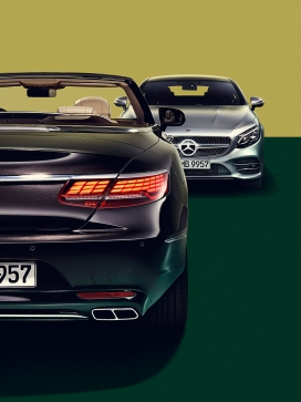 MERCEDES-BENZ S-KLASSE-梅赛德斯・奔驰新款Traumpaar-Klasse双门跑车和敞篷跑车