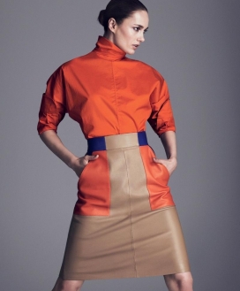 卡门・琵达露-Harper Bazaar塞尔维亚2018年5月