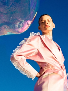 STYLIST杂志-泡泡汇