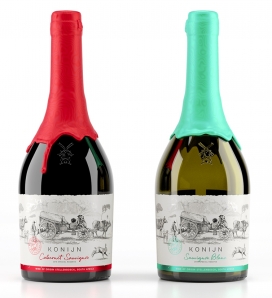 Konijn-香槟葡萄酒