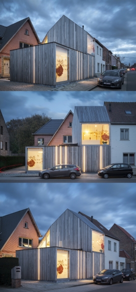 比利时77平米小镇牙医诊所