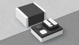 Stratum-可以控制温度的办公桌垫