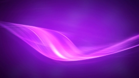 高清晰紫色光带背景壁纸
