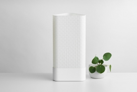 Mason-简约的装饰艺术灯-采用经典地铁墙面瓷砖制成