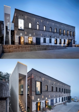 520平方的重庆混沌大学教学中心