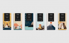 柔和城市景观的巴西Vivo巧克力块