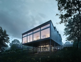 瑞士朗西的房子