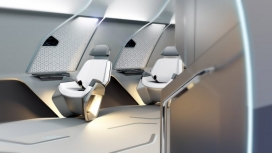 Designworks为迪拜Hyperloop乘客舱创造室内空间