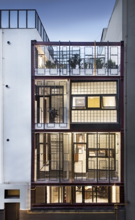 印度460平米灯塔井透明屋