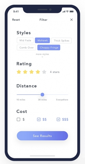 Barbara APP-让你找到理想的理发师