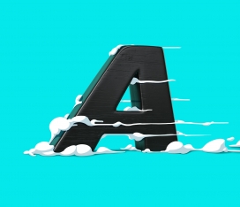 Letter Jam-创意字母字体设计