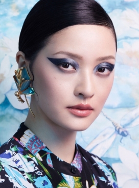 希尔达・李-Harper泰国设计2018年5月-花样女神