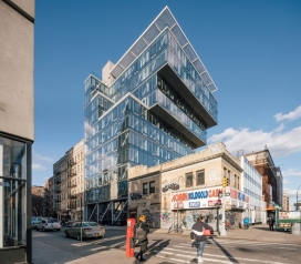 纽约市顶级的住宅大楼