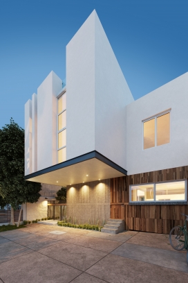 Aldebarán House-白楼