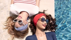 Warby Parker迷人的太阳镜-从椭圆形到时尚的方形轮廓，都可以感受到复古风情