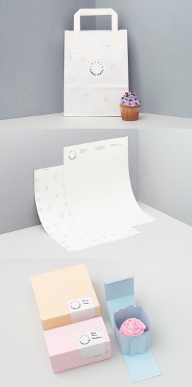 布达佩斯PommePomme糖果品牌设计