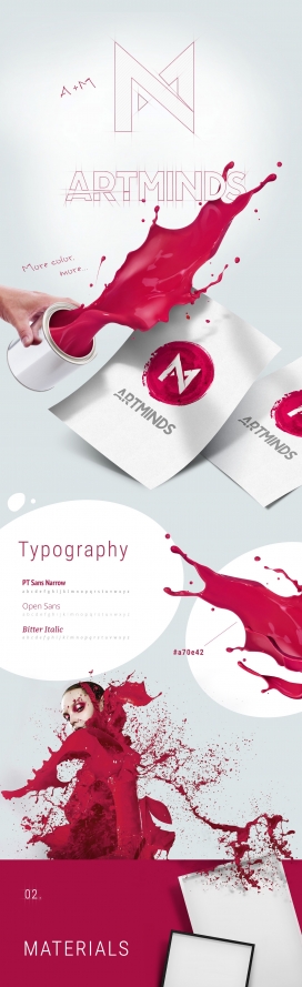 ARTMINDS-瑞典销售绘画作品网页设计