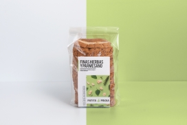 带有现代凝聚力外观的墨西哥品牌面包