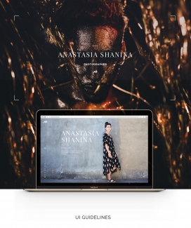 Ash-摄影师个人网站