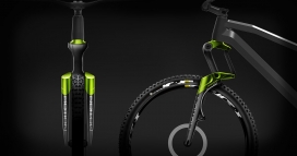 Motion Fork-山地自行车