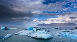 高清晰冰岛壁纸