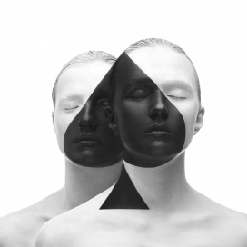 HUMIFORMS-新概念黑白彩妆肖像系列
