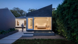 加利福尼亚州的简易别墅