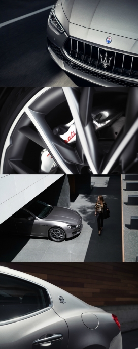 玛莎拉蒂Ghibli Gran Lusso MY19豪车图片