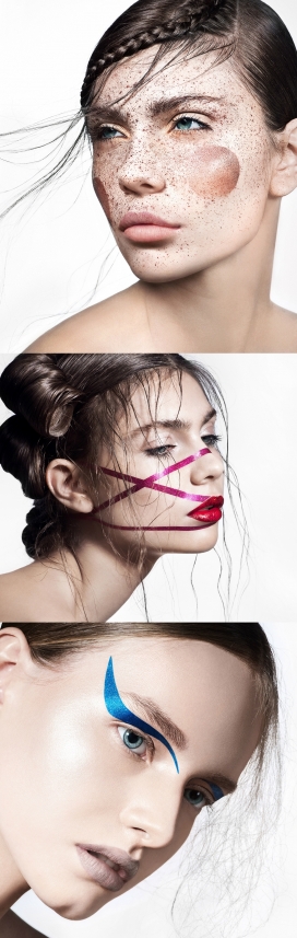 Glitter shine-闪闪发光的彩妆秀