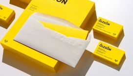 Oleson Sales电气工程师个人宣传设计