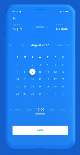 Kaola-火车票预订系统界面设计
