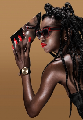 辣椒豆-巴西眼镜公司最新Dudu Bertholini人像