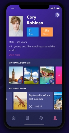 Traveller-旅行者的移动应用程序