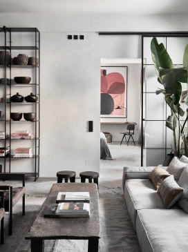 一个美丽的维也纳公寓