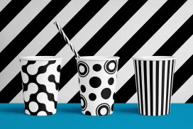 大胆的商品派对-采用大胆的互补色套装来设计产品，灵感来自于简单的快乐以及人们举行庆祝活动的独特和个性化方式