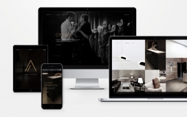 纽约Centaur Properties房地产中介品牌和网页设计推广