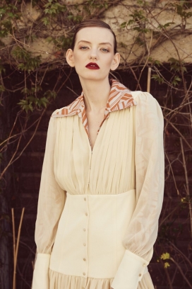 复古浪漫优雅的女装秀-唤起意大利优雅气质