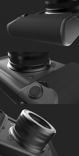 PIVOT-概念相机自稳定器