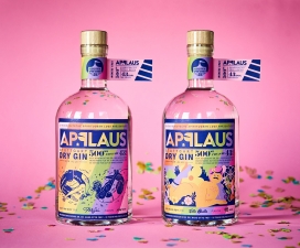 Pride Label-干杜松子酒