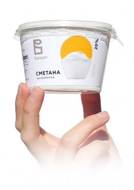 俄罗斯VALAAM牛奶包装设计