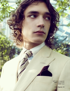 Dear Ernest-长卷发男士-STELL杂志